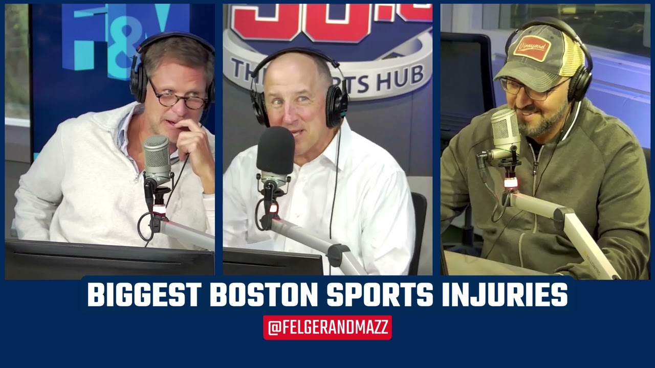 Mazz's Tiers: Biggest injuries in recent Boston sports history