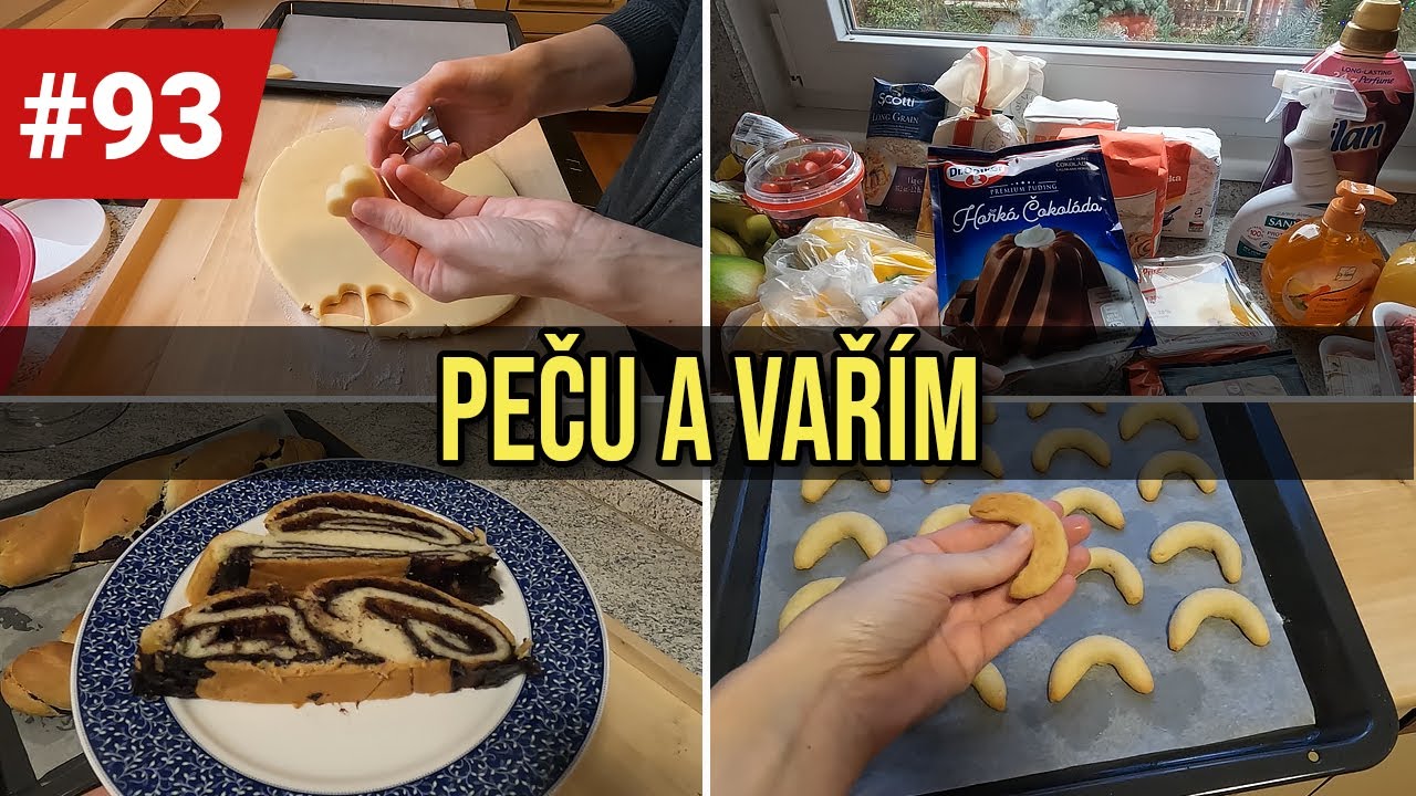 Pudinkoš | Vanilkové rohlíčky | Nafouknutá srdíčka | Proč nejsou vlogmasy?