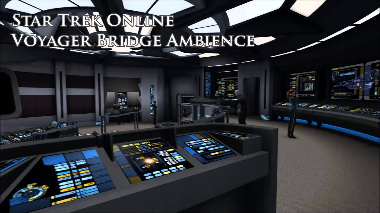 Star Trek Online - Voyager Bridge | 1 HR Background Ambience