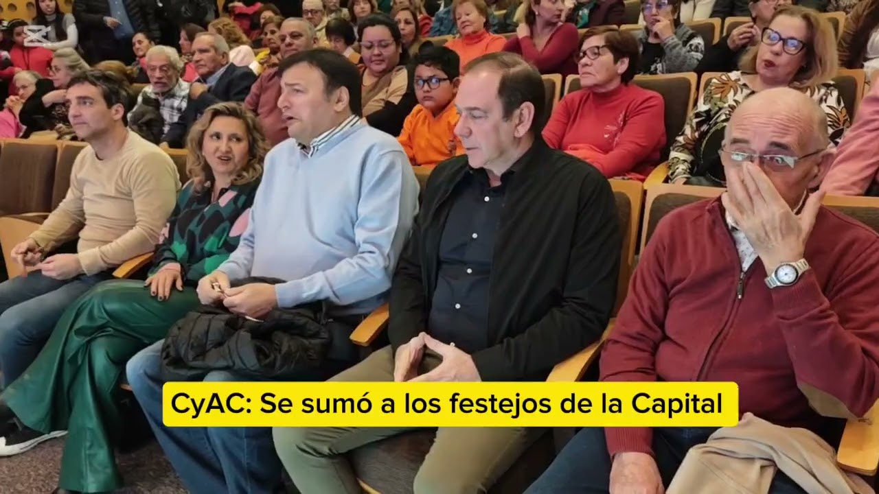 CyAC promovió un exitoso espectáculo musical en el CCB en el marco de los festejos de la Capital