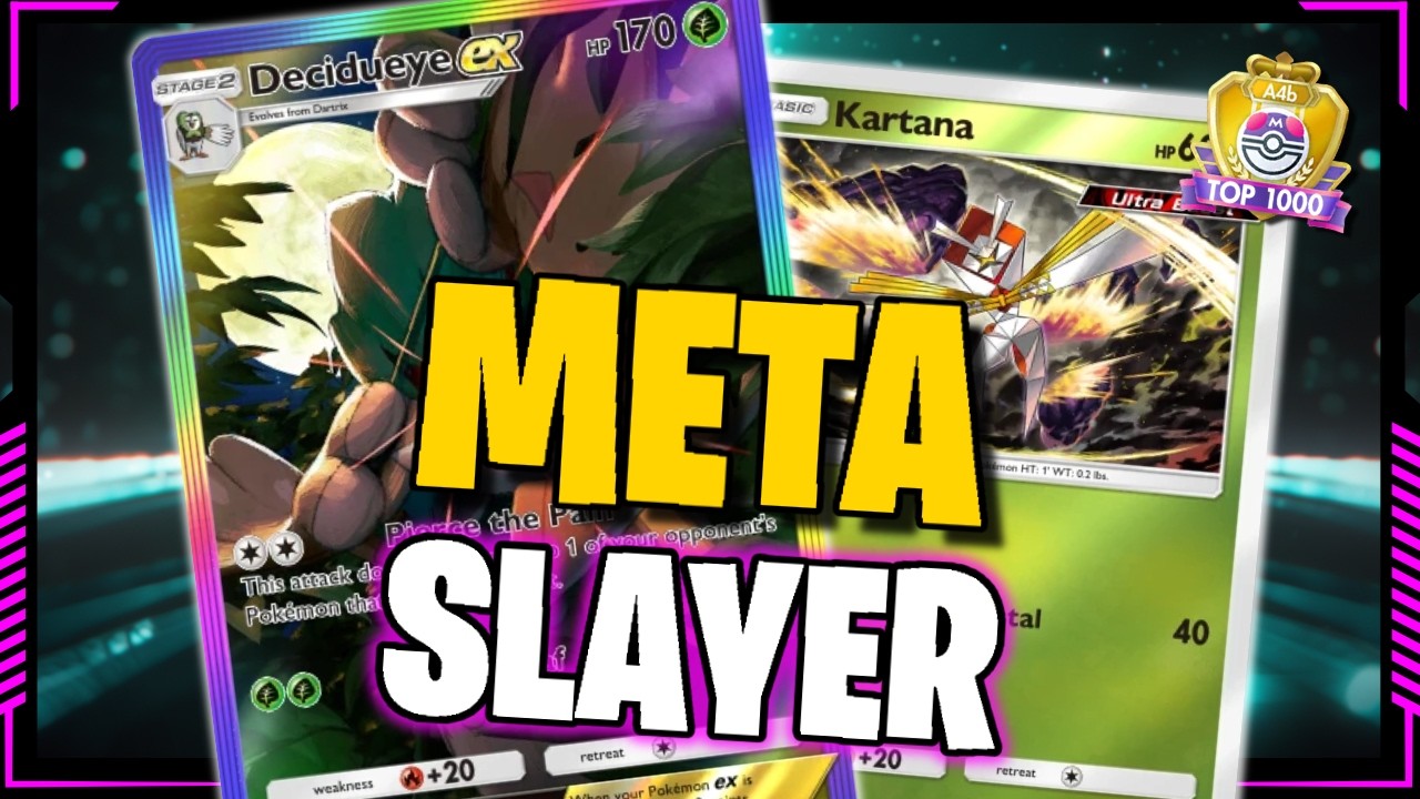 Pokémon TCG Pocket | THE META SLAYER NO ONE EXPECTED 😈