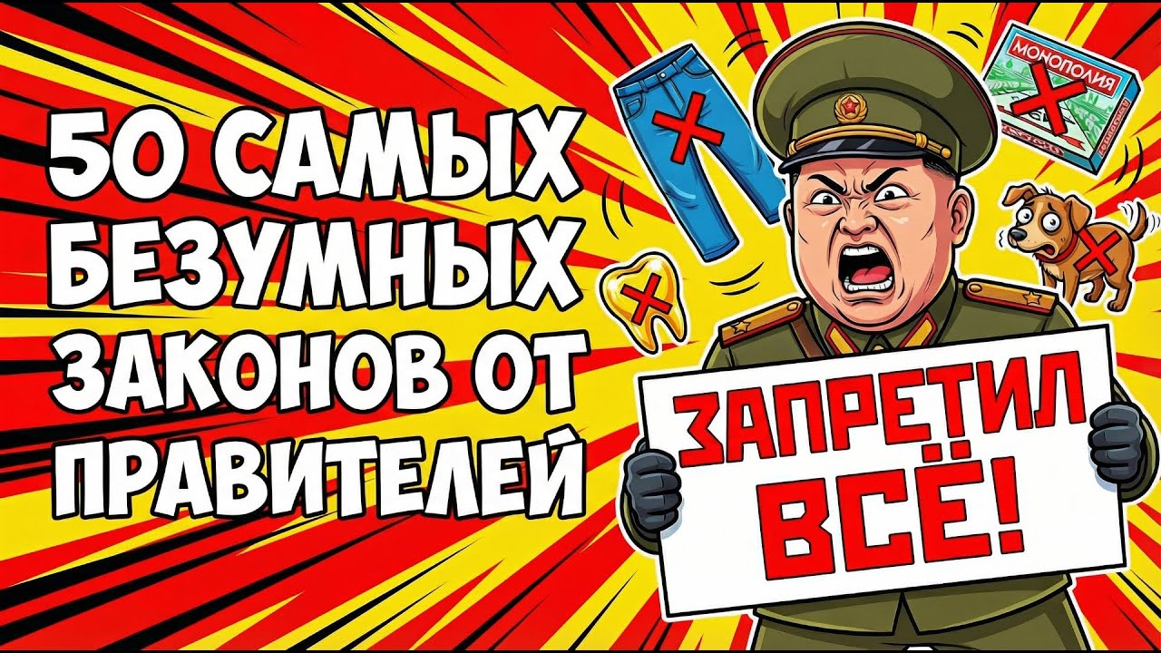 50 ДИКИХ прихотей правителей, ставших ЗАКОНАМИ