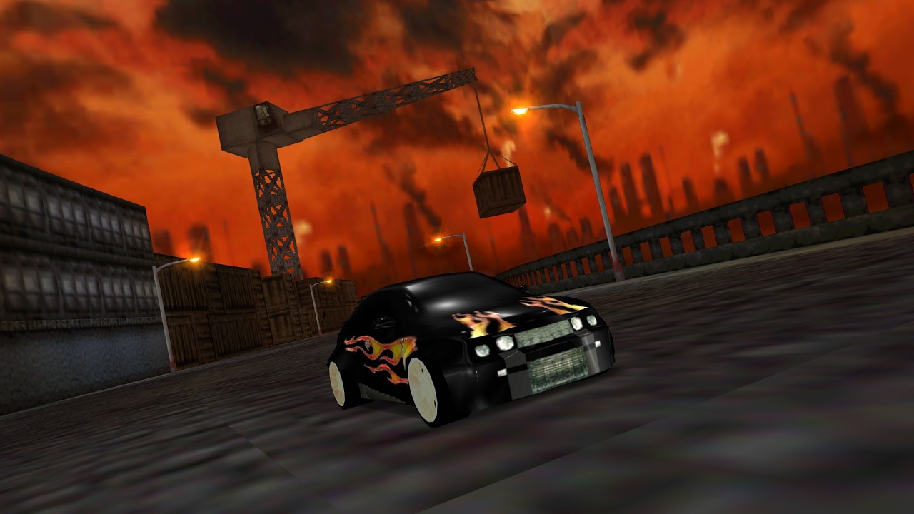 NFS III – Empire City by Xtreme. Length 1270m. 3 Laps. 14 cars. Car Mustang de Razor NFS MW.