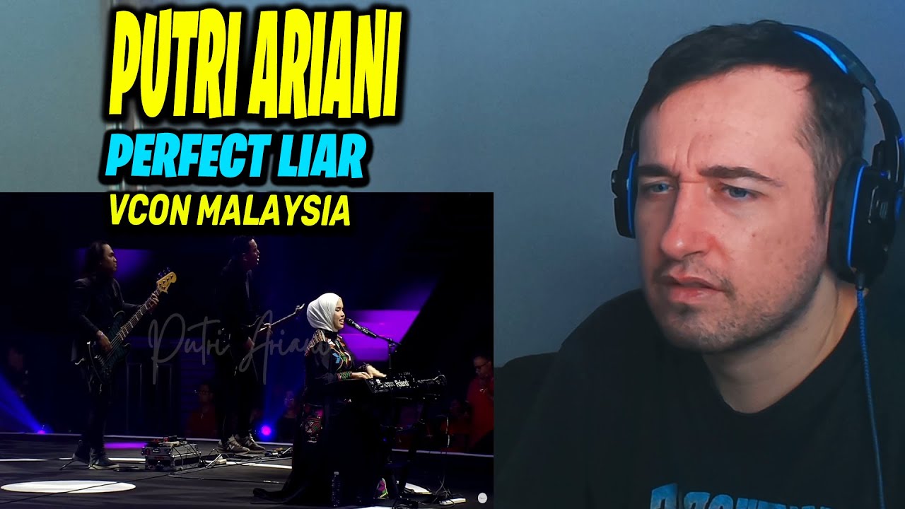 PUTRI ARIANI - PERFECT LIAR (LIVE PERFORM) REACTION!!