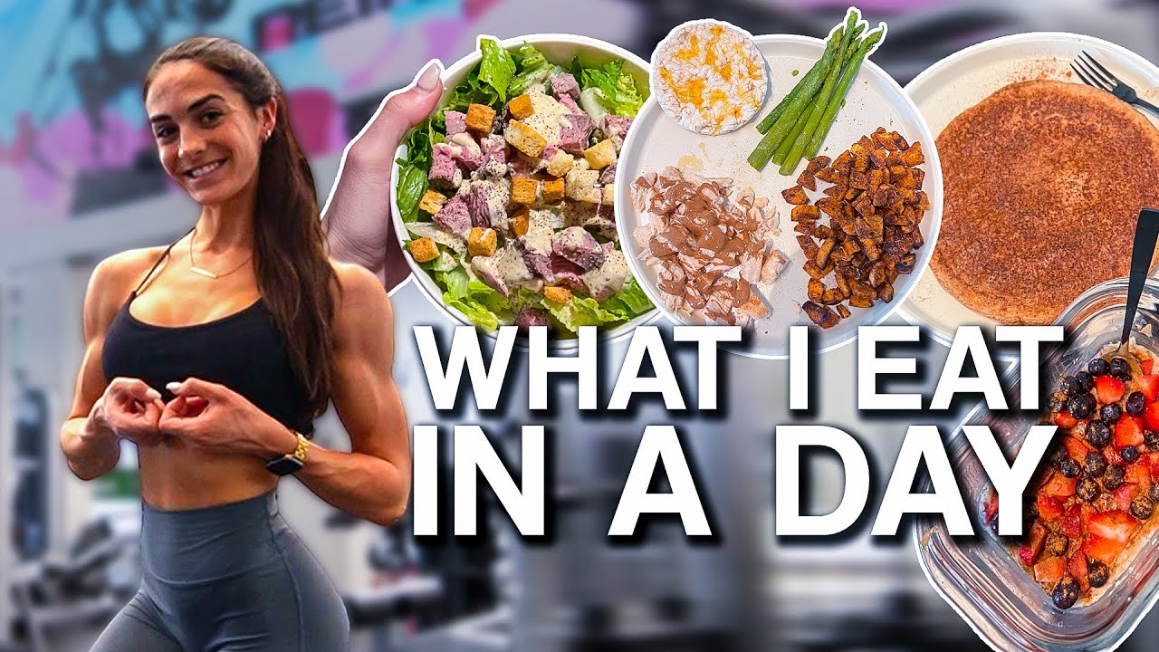 I'VE STOPPED DIETING | full day of eating, high protein & whole foods