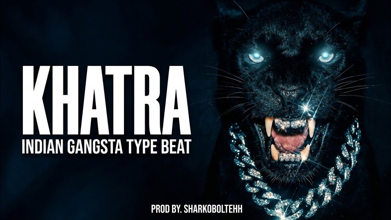 KHATRAA | INDIAN GANGSTA TYPE BEAT | DARK TRAP TYPE BEAT 2026 | PROD BY @Sharkoboltehh 
