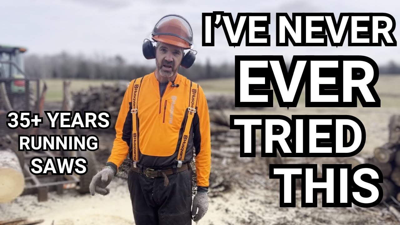 A Total Stranger GAVE Me HIS Saws | Trying Out Ported Chainsaws