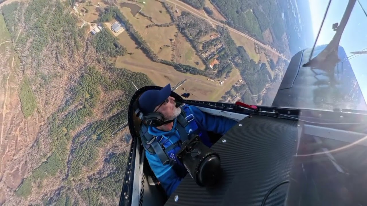 Big Papa Aviation Skybolt Aerobatics 360 video
