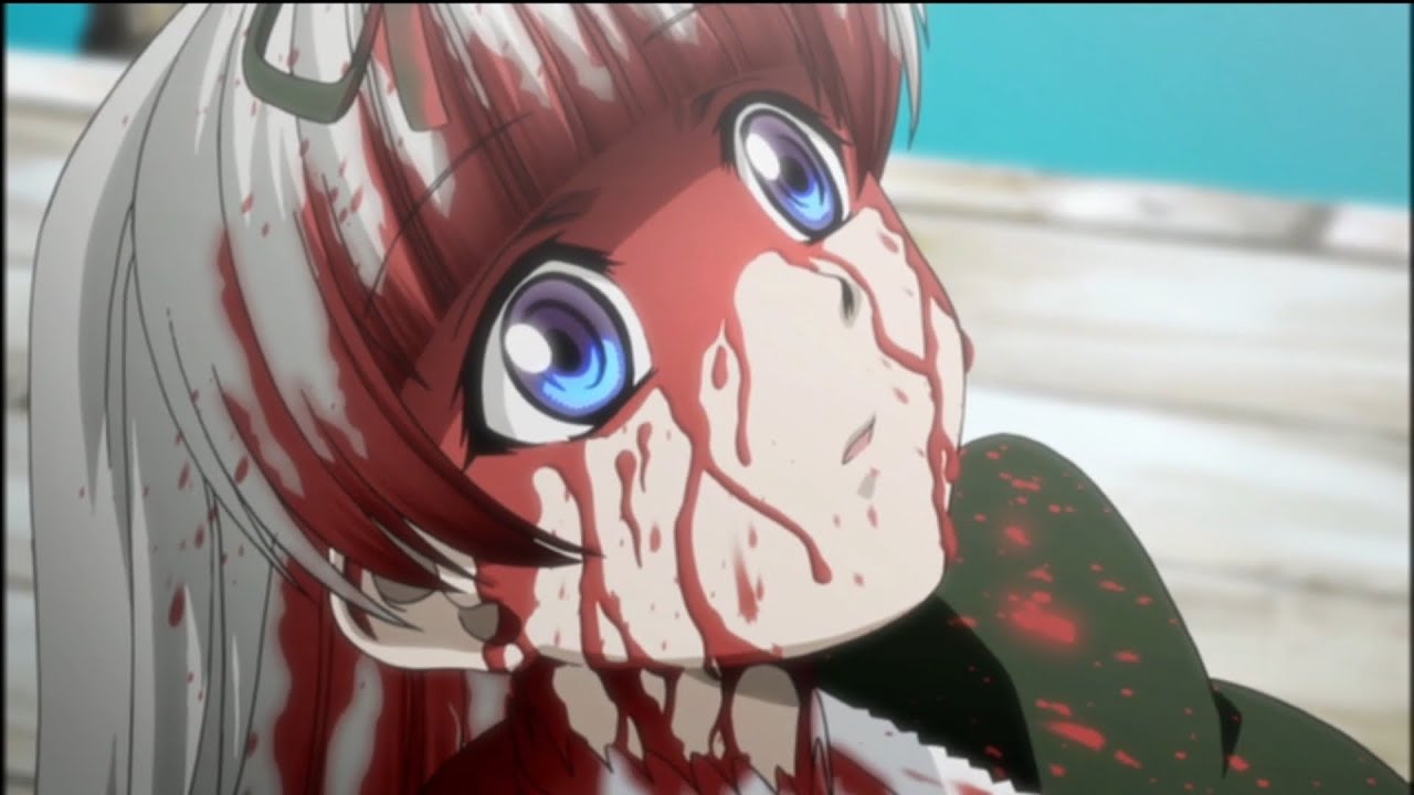 【ブラックラグーン】壊れた双子　狂気の踊り4【BLACK LAGOON】Broken twins crazy dance 4