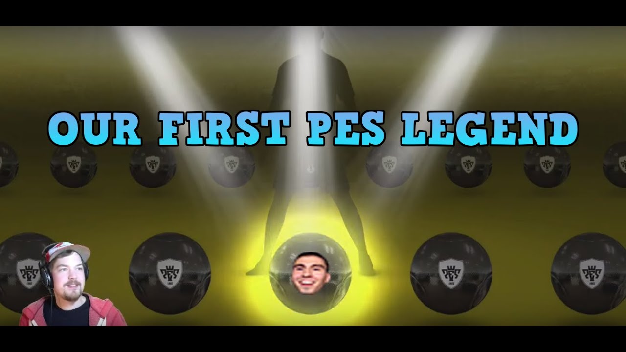 First Legend Pull on PES myClub 2016!