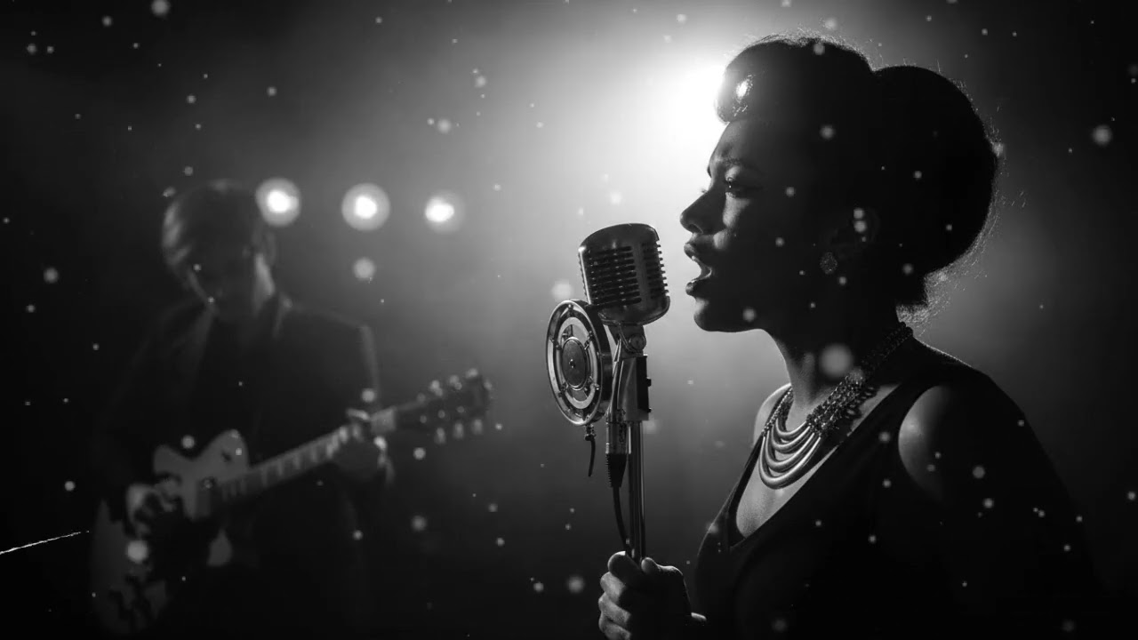 Etta James-Inspired Blues & Soul | Golden Glow and Dreaming Echoes