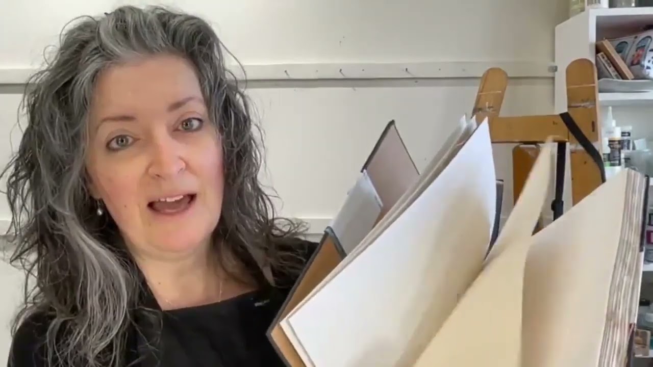 Débuter votre livre d’artiste par Josée Cloutier
