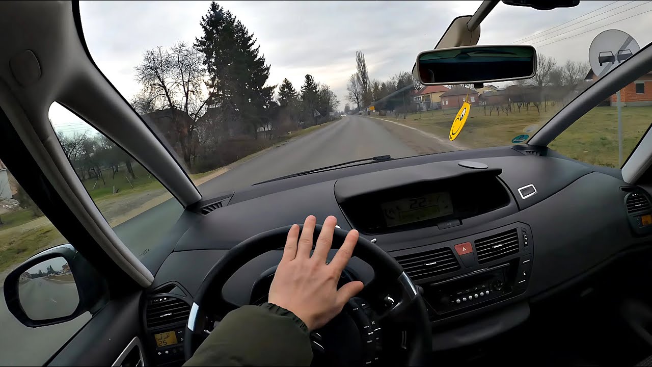 2013 CITROEN C4 PICASSO - POV DRIVE - GoPro8