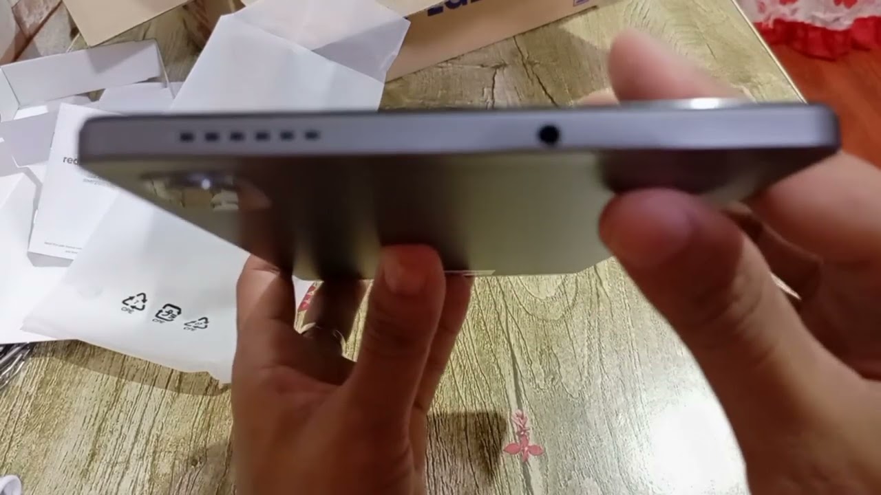 Unboxing realme pad mini
