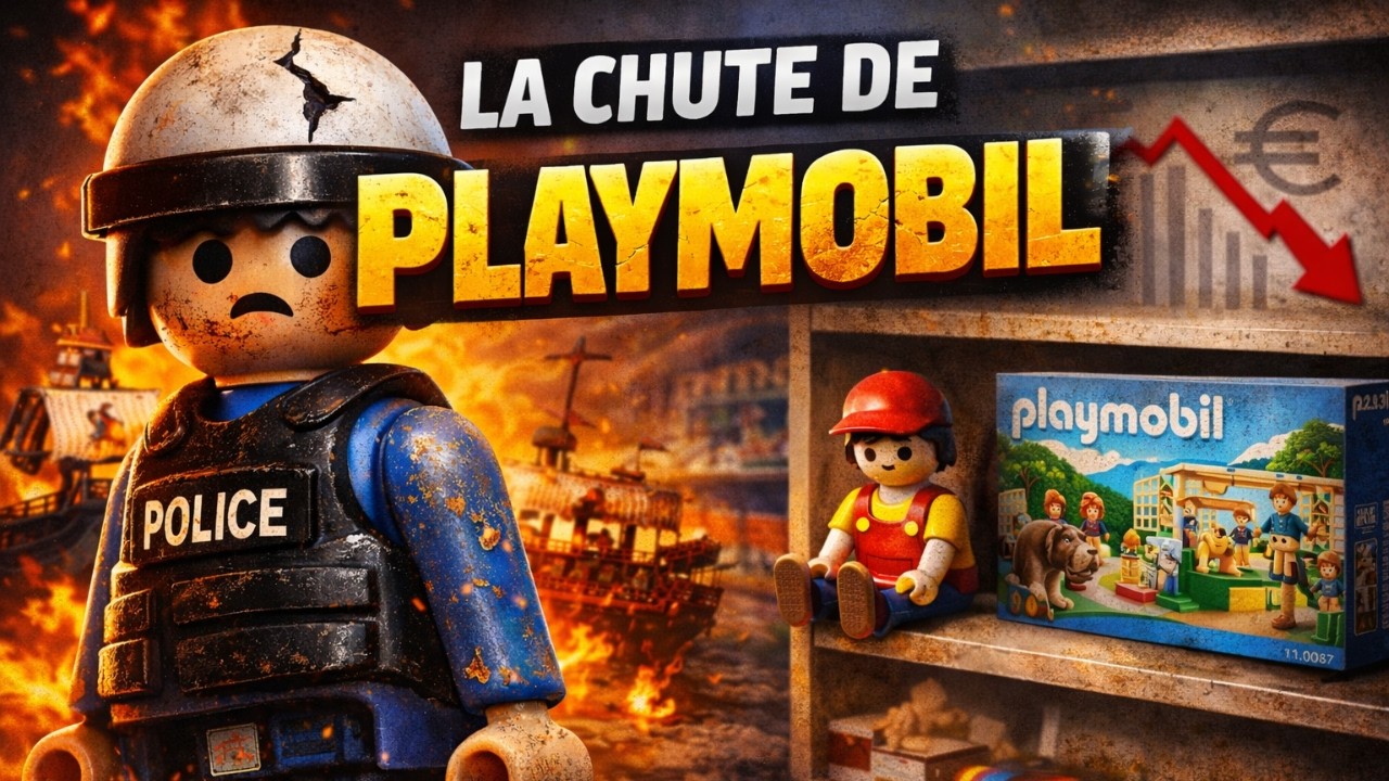 Playmobil | Pourquoi cette Chute ?