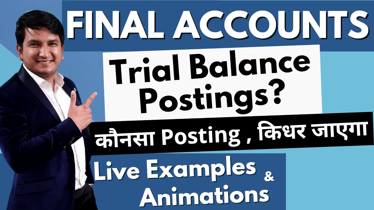 Final accounts class 12 | 12th final accounts posting | Trading and Profit & Loss A/c, Balance sheet
