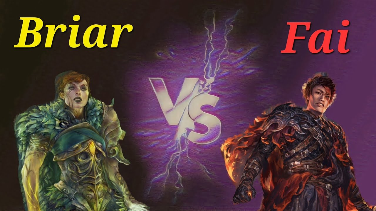Living Legend Quarterfinals | Flesh and Blood | Briar vs Fai
