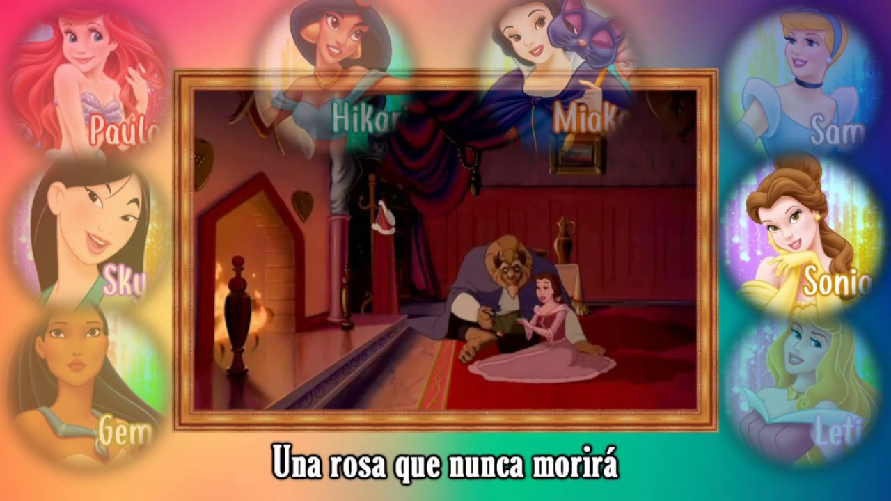 If You Can Dream (chorus español) puedes soñar