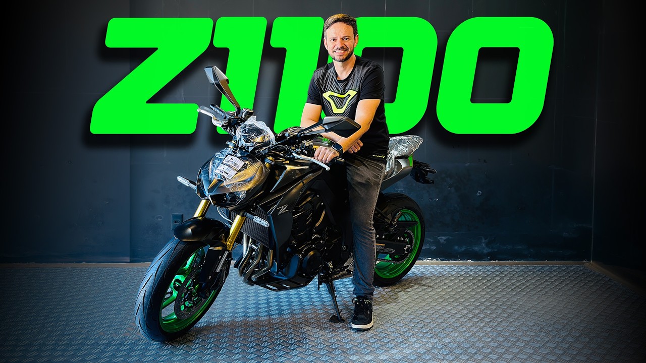 CONHEÇA A NOVA KAWASAKI Z1100 2027