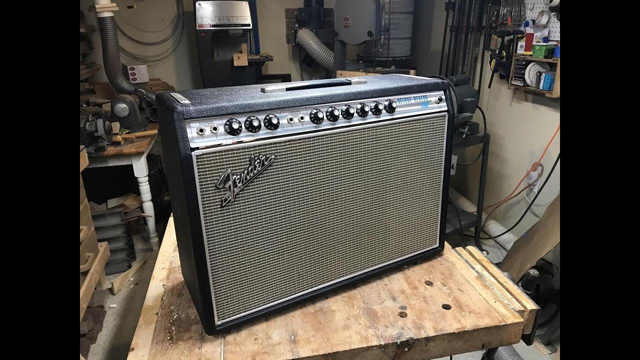New Life for a 1968 Fender Deluxe Reverb- Building a Finger Jointed Cabinet
