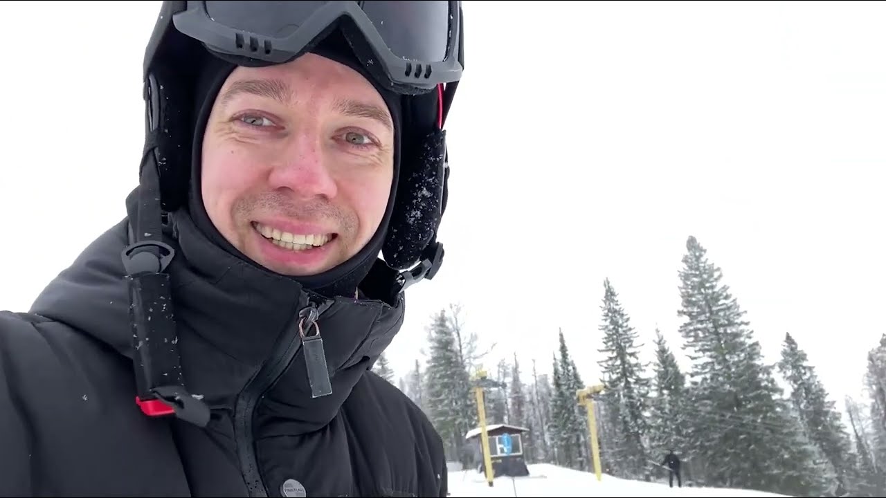 09.03.2024, Пермь, горнолыжный курорт Такман