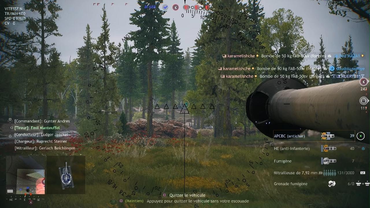 EnlistedPanzer IV J Holding the line