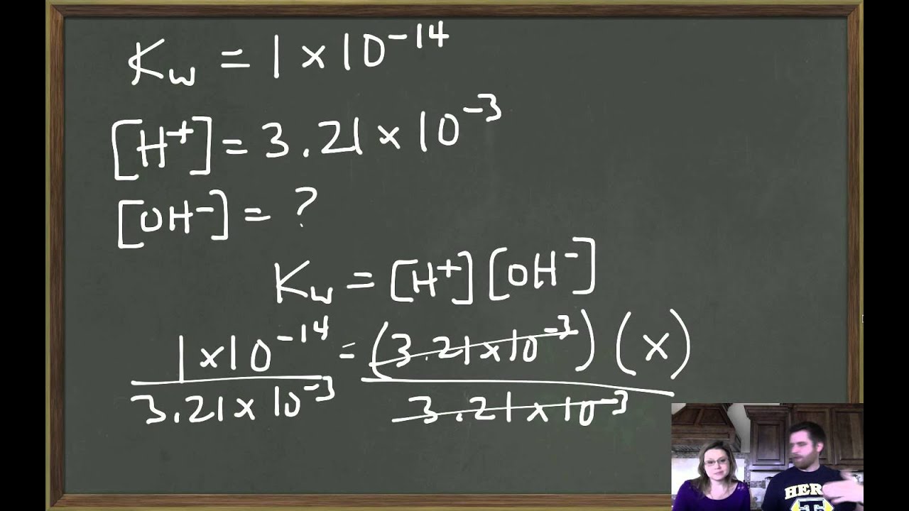Autoionization of Water