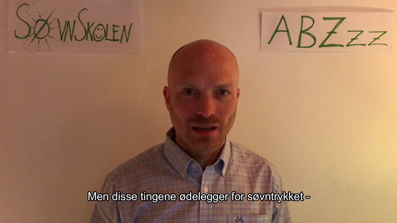 Undervisningsfilm 3, Søvnskolen i Bergen: Hvorfor får ikke  søvnløse sove?