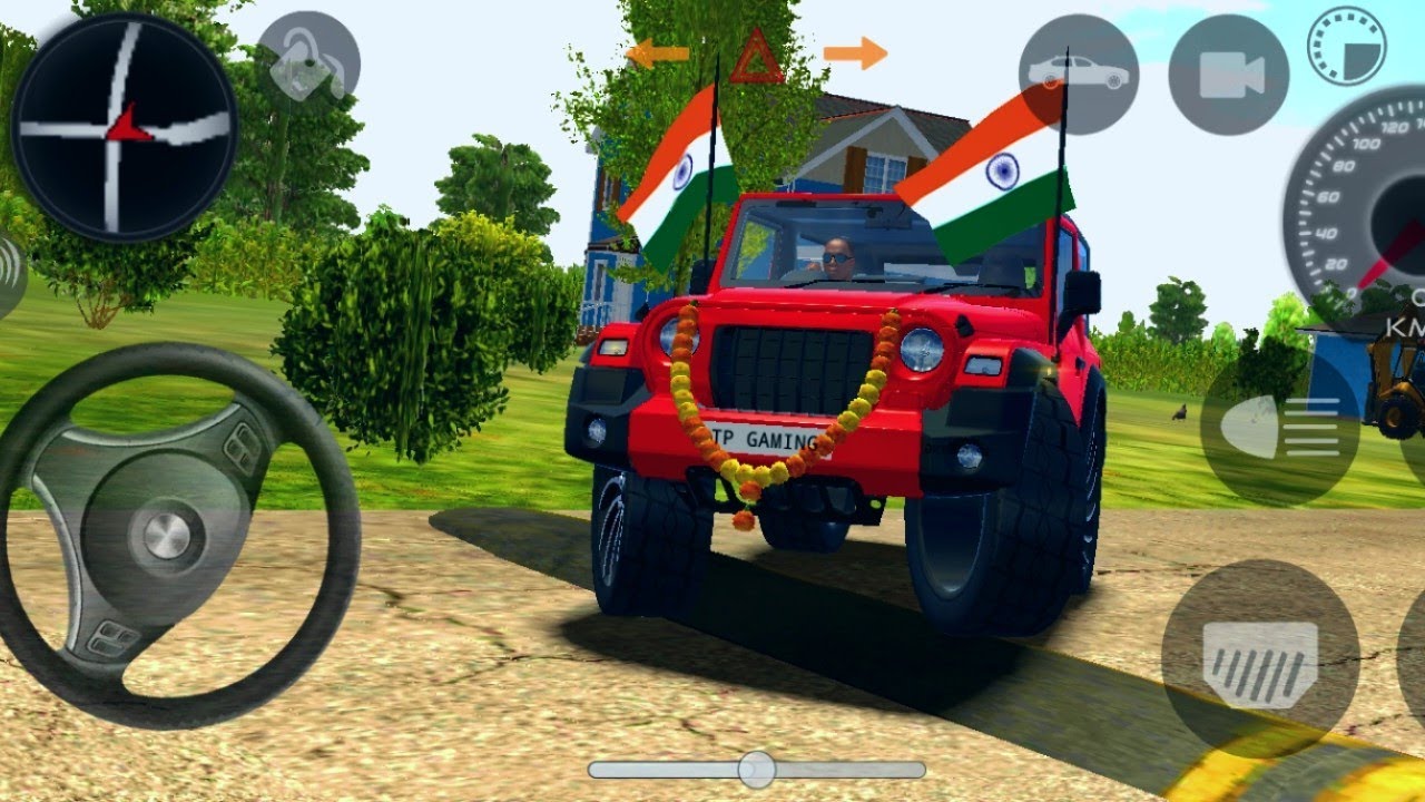 Modified Mahindra Thar 😈 Games:Indian Thar (Gadi Wala Game )Car Game Android Game - Android Gameplay