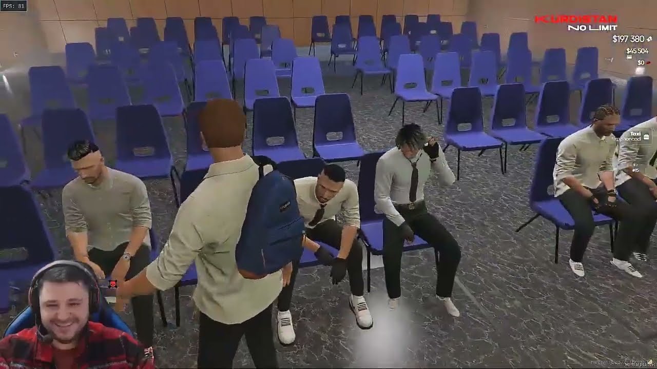 GTA5 Kurd |part8خوشترين فلمي مه دره سي