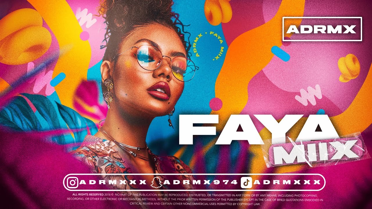 ADRMX - 🍑 FAYA MIIX 🍑 ( DANCEHALL  ✖️  SHATTA  ✖️  AFRO )