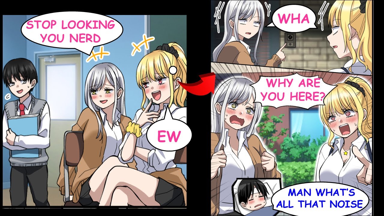 When I Took a Sick Day from School, Two Hotties Who Hates Me Showed Up to Check on Me.[Manga Dub]