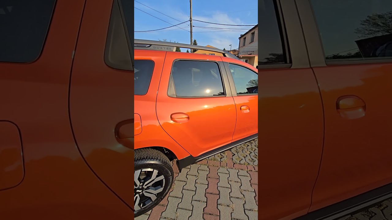 Dacia Duster - Powłoka Ceramiczna CarPro DQuartz + Finest   #detailing #dacia #motoryzacja #samoch&oacute;d