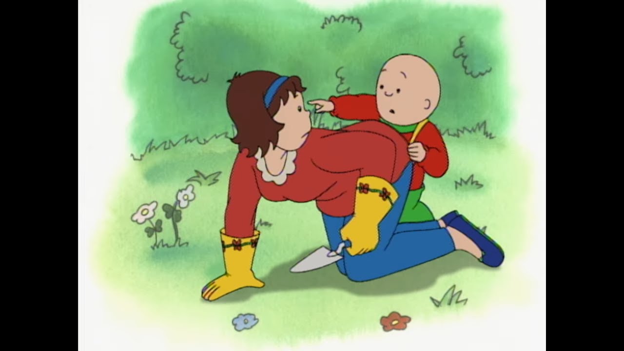 Nem félek! | Rajzfilmek gyerekeknek | Caillou Magyarul