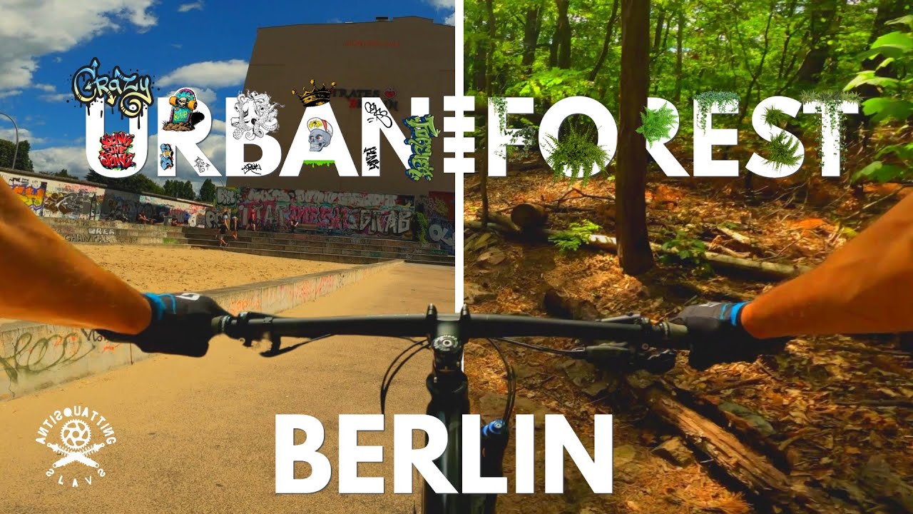 Cruising around BERLIN | Urban MTB & Müggelberge ride