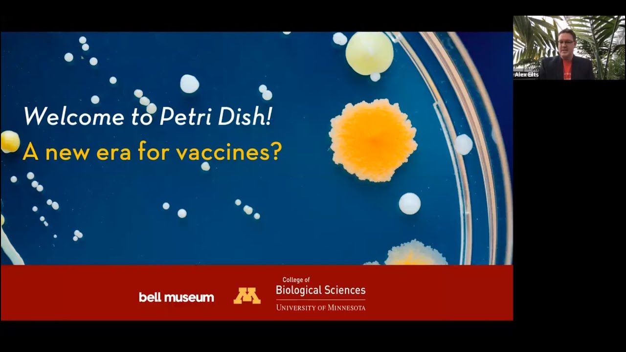 A new era for vaccines  A Petri Dish conversation
