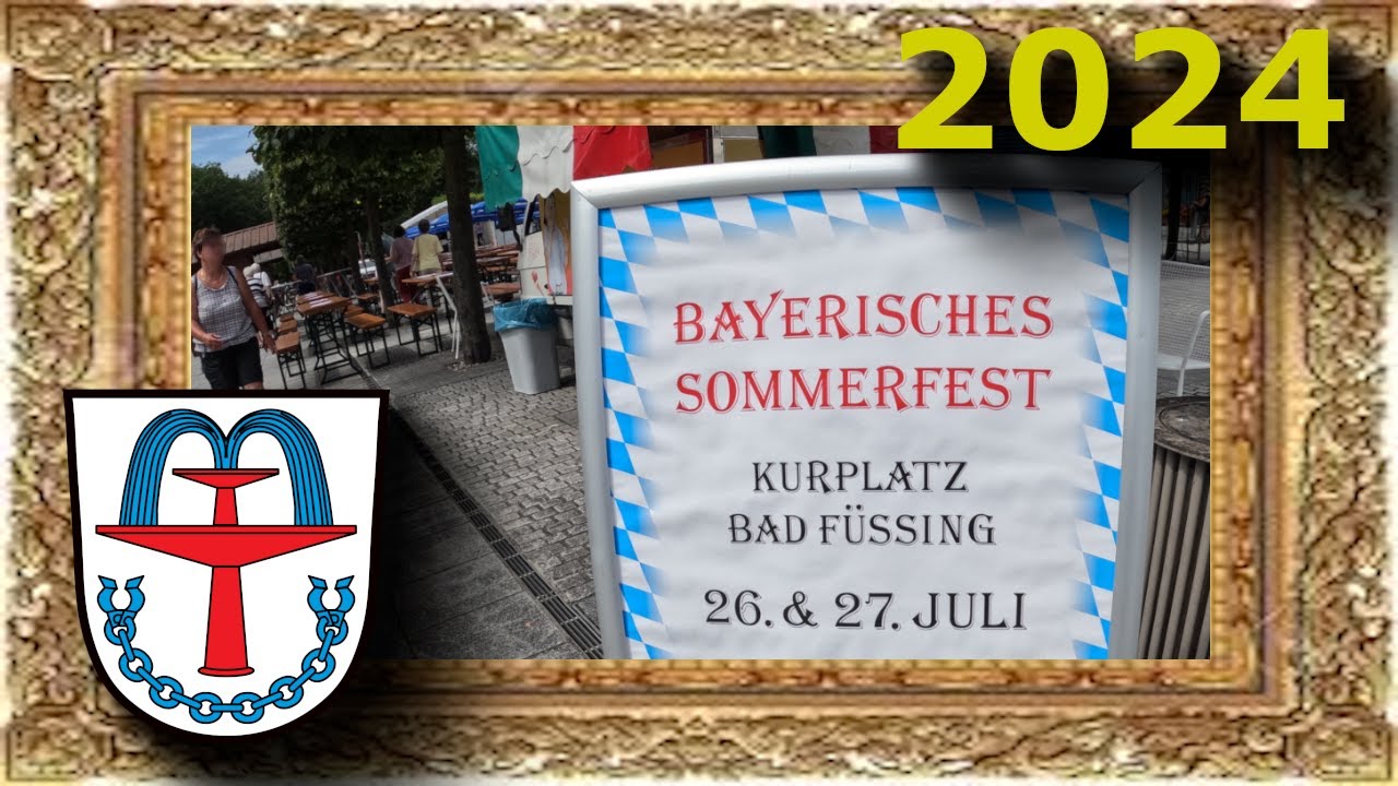 Bayerisches Sommerfest | Bad Füssing | 2024