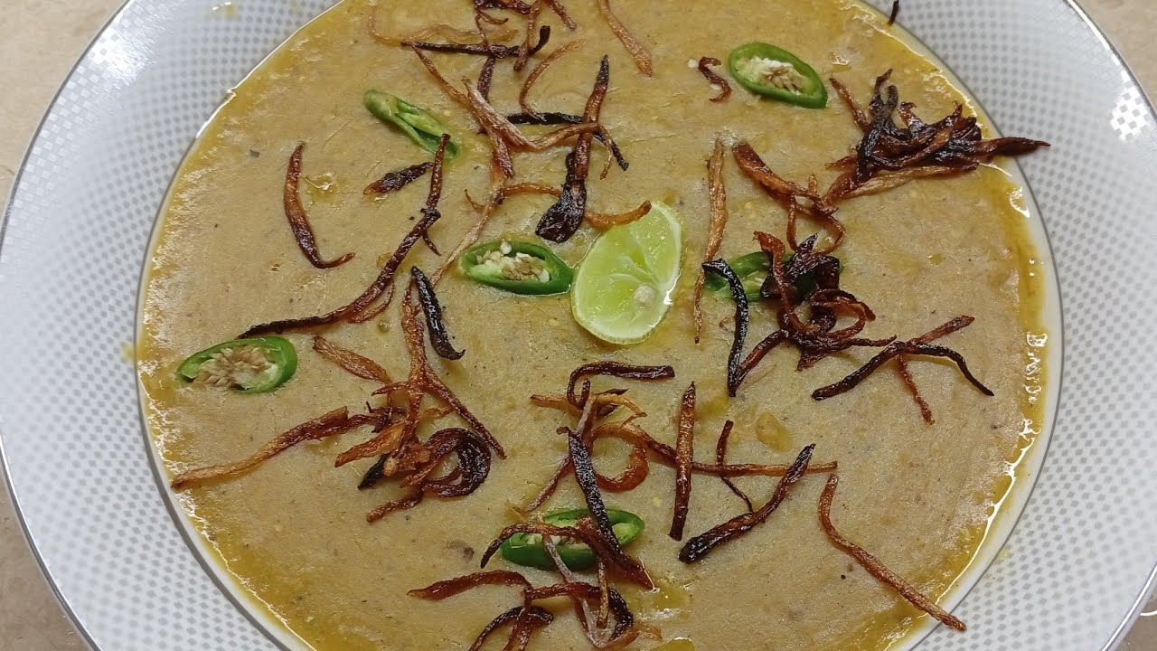 Haleem recipe mazedar// easy recipe..