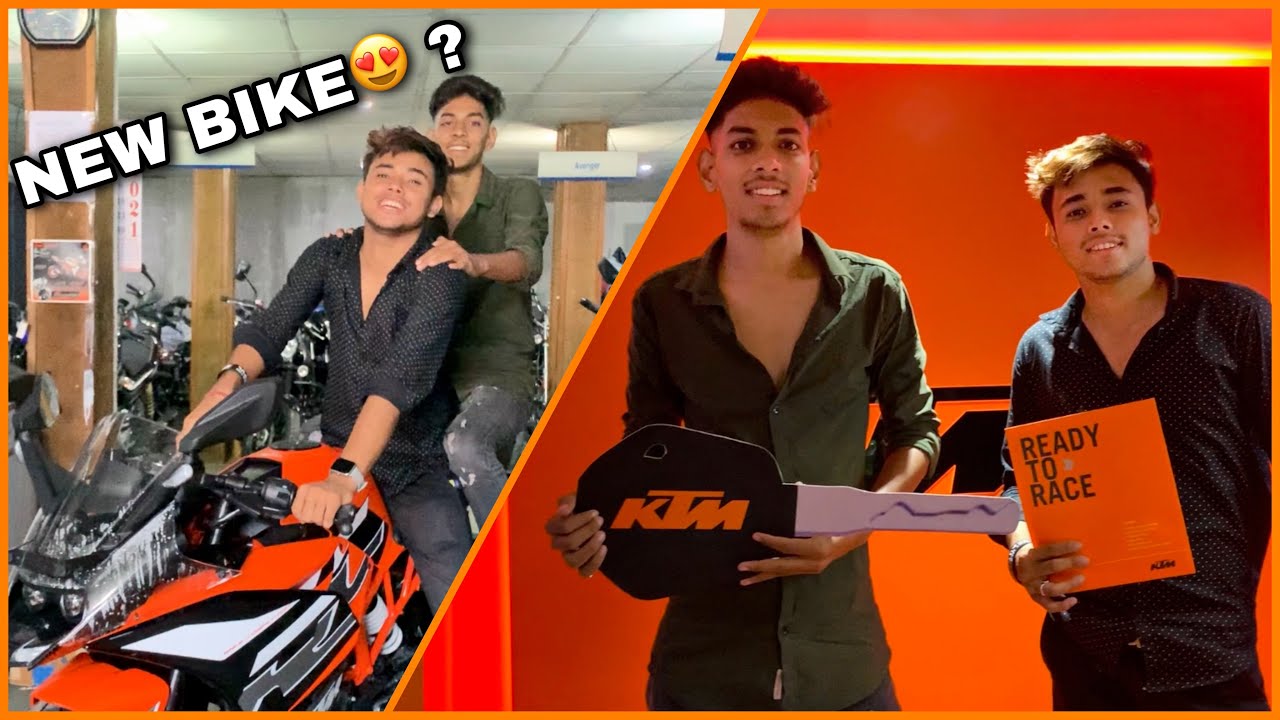 New Bike😍 ? | KTM RC 200🔥 2021 BS6 | Taking Delivery | Jhopdi K Vlogs