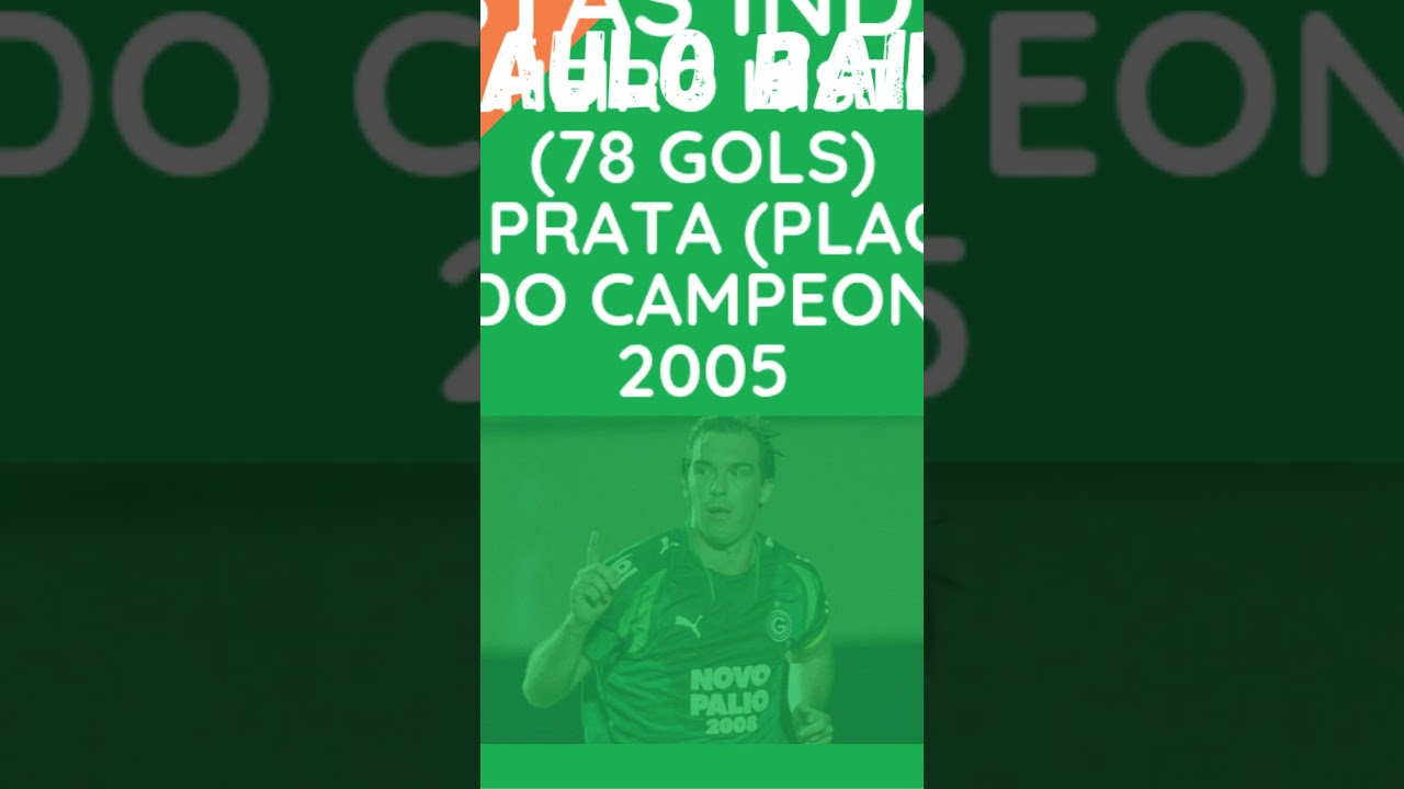 OS 10 MAIORES JOGADORES DA HIST&Oacute;RIA DO GOI&Aacute;S #goias #goiasec #esmeraldino #paulobaier