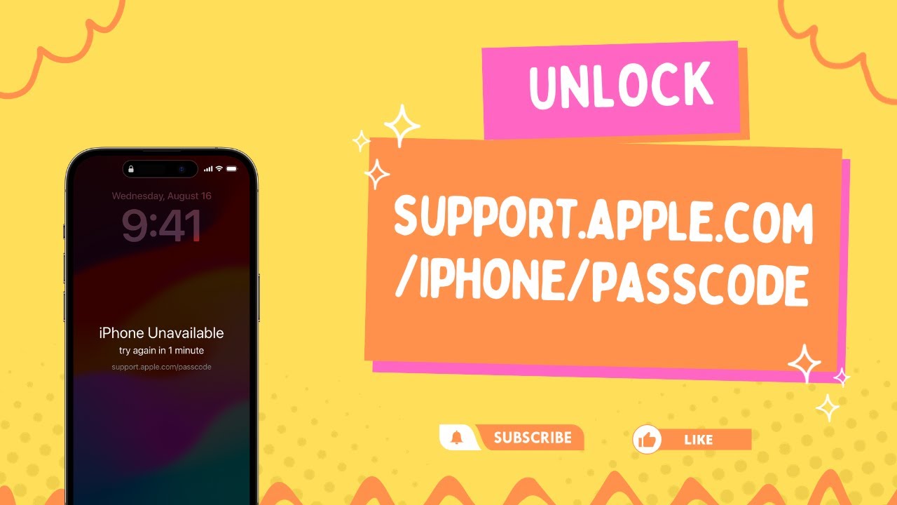 [iOS 18] How to Unlock support.apple.com/iphone/passcode Screen