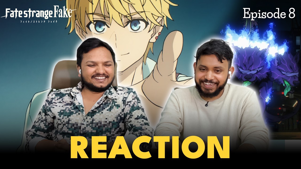 Flat is Cool AF!! 😤Fate Strange/Fake Episode 8 Reaction | Hindi Reaction