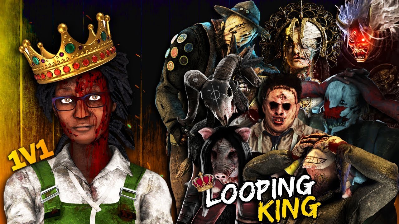 DeadByDaylight|🧠👑#6 LOOPING KING👑|