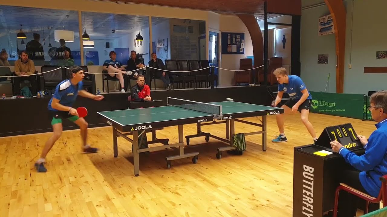 Mats Waersegers vs Mick de Vette, 14-3-2026