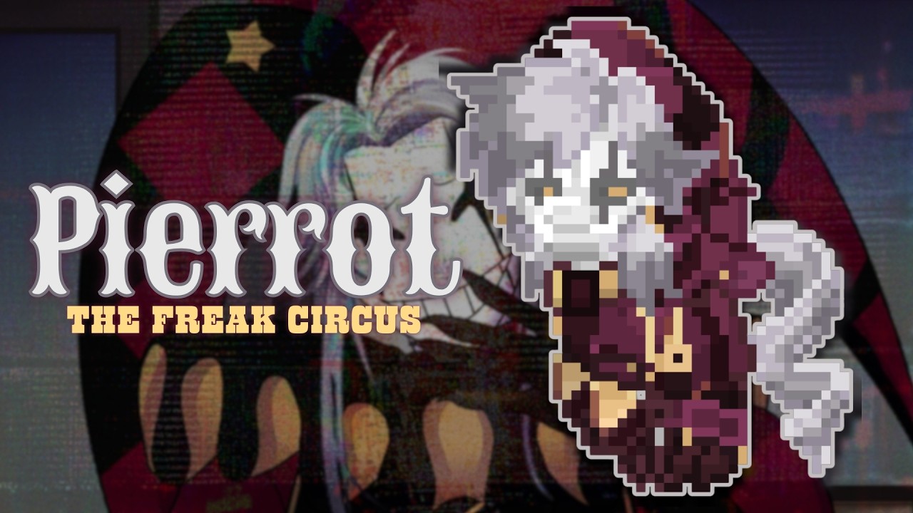 Pierrot 🥵 PONY TOWN SKIN 🎪 (The Freak Circus)