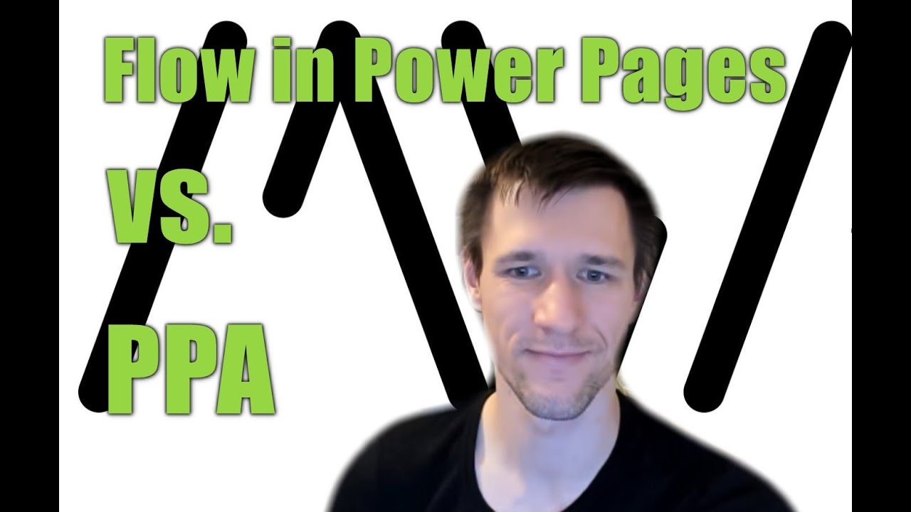 Power Pages Actions vs Flow with Power Pages