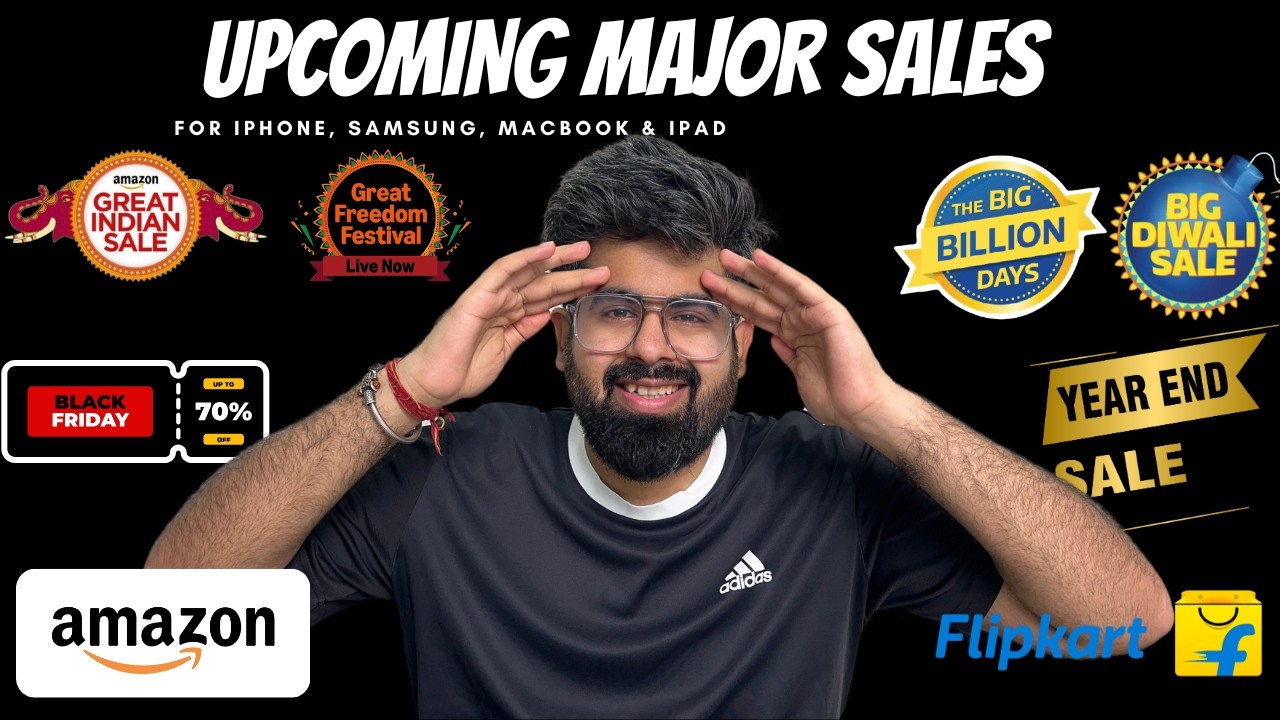 Upcoming MAJOR Sale on iPhone 17 & 17 Pro, S25 Ultra, Mac, iPad 2026 | Freedom sale, Big billion day
