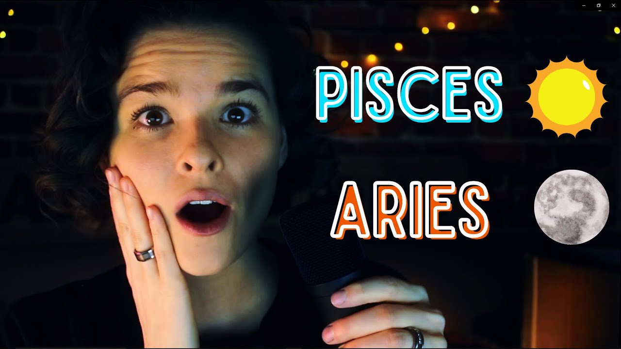 PISCES SUN WITH ARIES MOON: The Passionate Dreamer