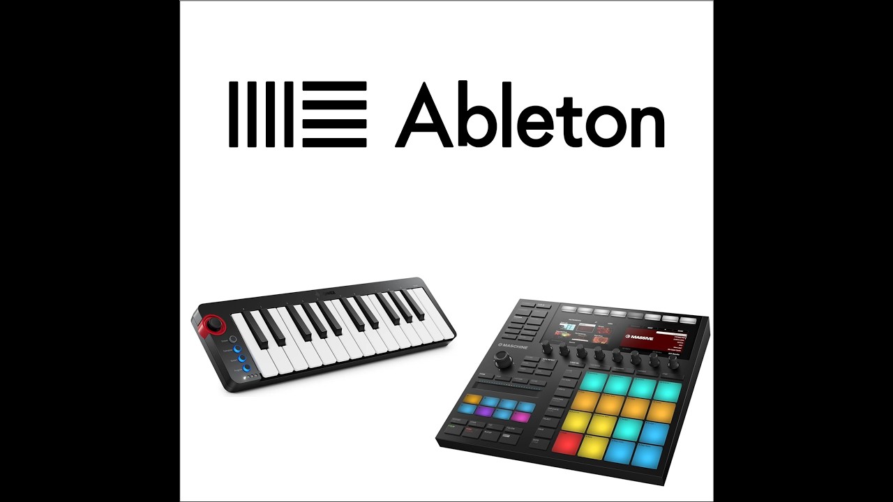How to ACTUALLY Use Maschine MK3 + a Keyboard in Ableton