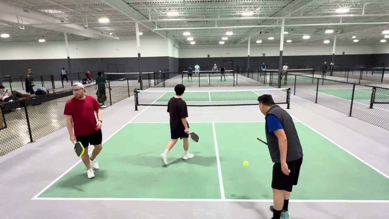 Metro Pickleball | 3.0–4.0 Men’s Doubles | Full Match